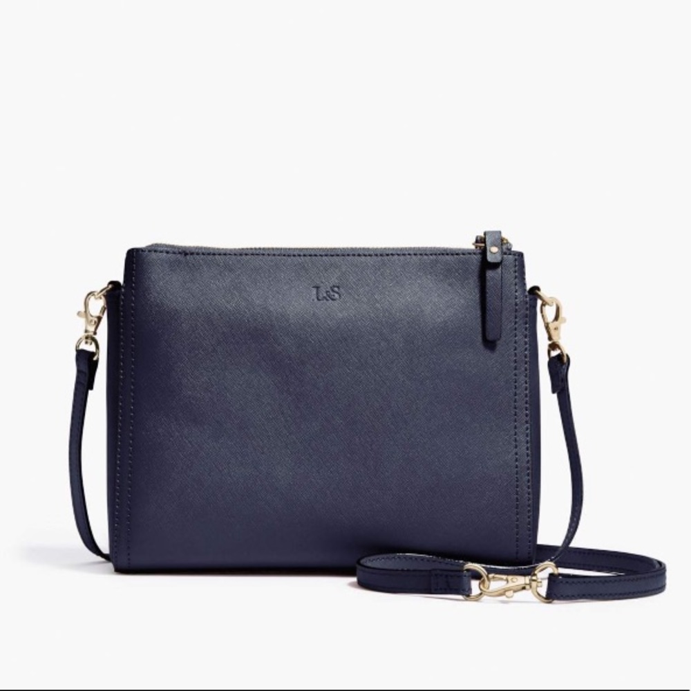 Lo and Sons Pearl in Navy - NEW